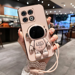 เคสโทรศัพท์มือถือ ลายการ์ตูนนักบินอวกาศ พร้อมขาตั้ง สําหรับ Oppo RENO 4 4G 4pro 4G 4SE 5 5pro 5pro plus