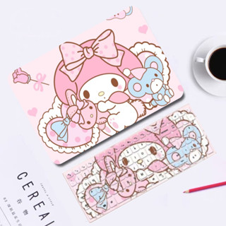 For case ⭐Melody⭐New M2 Air13.6：A2681 Air 13.3 A2179 A2237 A1932 2018 Pro 13.3 touch bar A1932 A1708 Case A2159 A1706 cute cartoon Cover Pro14 Pro16 M1 2020Pro13（A2251/A2289/A2238)