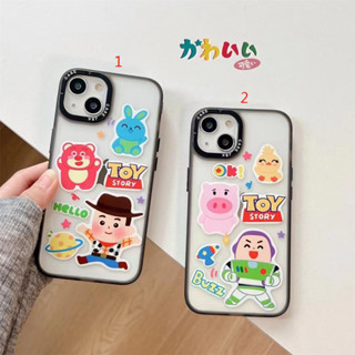 เคสโทรศัพท์มือถือ กันกระแทก ลายการ์ตูน Toy Story สําหรับ iPhone14 11 12 13 13Pro 13ProMAX