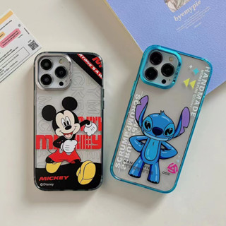 เคสโทรศัพท์มือถือ กันกระแทก ลายการ์ตูนมิกกี้ สติตช์ สําหรับ iPhone14 11 12 13 13Pro 13ProMAX