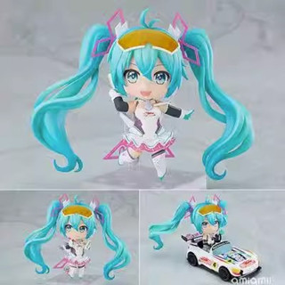 G GSC Hatsune MIKU เครื่องเสียงรถยนต์แข่ง MIKU Nendoroid อุปกรณ์เสริม 2021