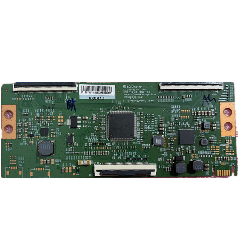 65 INCH 65UB7550 SKYWORTH LED TV BACKLIGHT TCON BOARD 6870C-0805A Mlc8