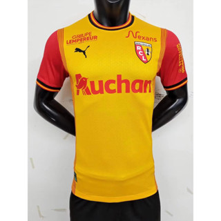 เสื้อกีฬาแขนสั้น ลายทีมเหย้า 23-24 RC Lens