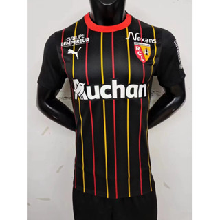 เสื้อกีฬาแขนสั้น ลายทีมผู้เล่น 23-24 RC Lens away