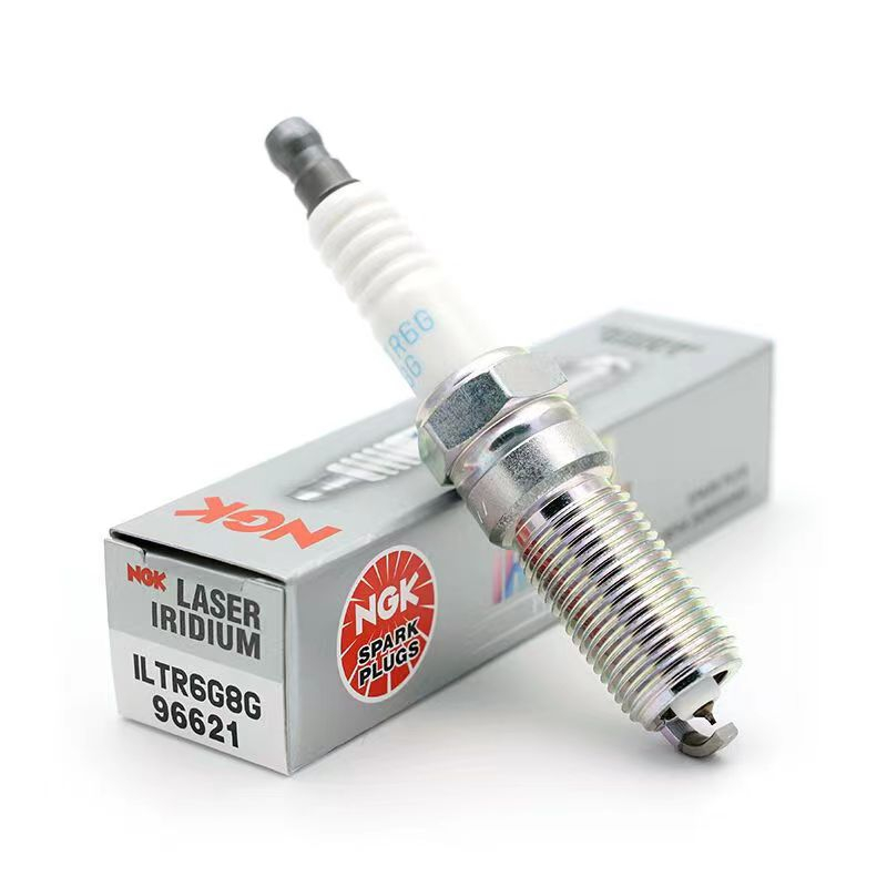 Ngk Iridium Platinum Spark Plug ILTR6G8G 96621 Volvo S60/XC60 Range Rover Aurora ทั้ง ILZTR6A8G