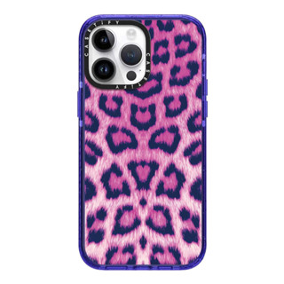 Original glitter CASE.TIFY Leopard Phone Case for iphone 14 14pro 14promax 12 12ProMax 13promax 13 case High-end shockproof hard case Cute cartoon Pink Leopard figure pattern iPhone 11 case Official New Design Style purple