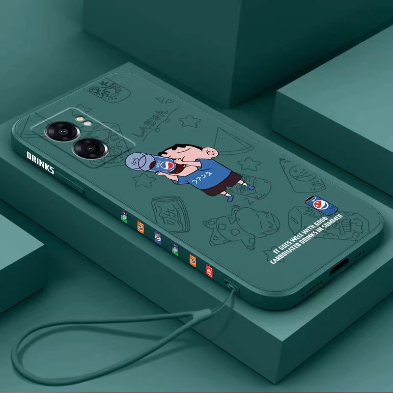 เคส OPPO A17 เคส OPPO A17K Reno 7Z 5G Reno 8Z 5G A77S Reno 8 5G Reno 8 Pro A57 2022 4G A77 4G 2022 A57S เคส TPU โคล่าเคสโทรศัพท์นุ่มใหม่