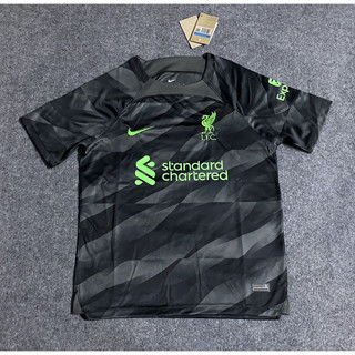 เสื้อกีฬาแขนสั้น ลายทีมผู้รักษาประตู Liverpool ไซซ์ S - 4XL