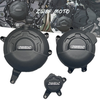 ฝาครอบเครื่องยนต์ แบบหนา กันกระแทก สําหรับ Kawasaki Z650RS 2022 2023