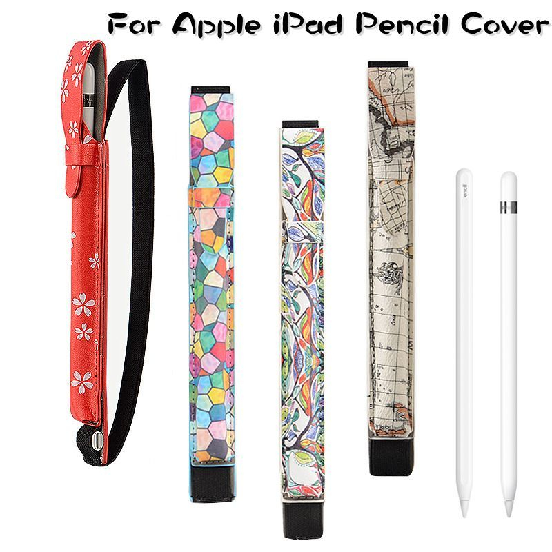 ฝาครอบดินสอป้องกันการสูญหายดินสอ สำหรับ iPad 1/2nd Generation กรณีกันกระแทกสายรัดยืดหยุ่นตรึงแท็บเล็ต ไอแพด ดินสอฝาครอบป้องกัน