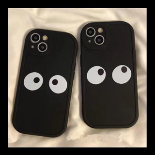 เคส OPPO a78 a77 a77s a17 a17k a57 2022 Reno8z Reno8 Reno7z Reno7 A15 A96 A12 A9 2020 a96 A76 A55 A74 A5S A3S A15s A94 A16 A53 A9 A5 2020 A54 A7 A31 A92 A33 A36 Reno4 Reno5 Reno6z couple cartoon funny big eyes เคส OPPO เคสโทรศัพท์มือถือ