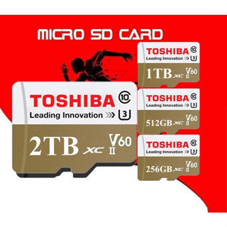 การ์ดหน่วยความจํา DZ ความเร็วสูง 2TB-1TB-512GB-256GB Micro SD Micro SDHC Micro SD SDHC 10 UHS-1 TF 2023