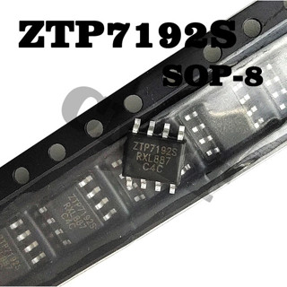 5 ชิ้น ZTP7192S ZTP7192 SOP-8 ชิปจัดการพลังงาน Lcd