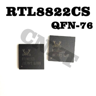 ชิปอีเธอร์เน็ต RTL8822CS RTL8822CS-VS-CG QFN-76 1 ชิ้นต่อล็อต