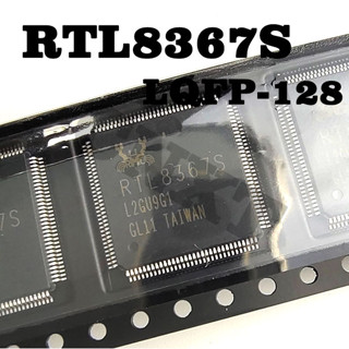 2 ชิ้น Rtl8367s-cg LQFP128 RTL8367S ชิปสวิตช์กิกะบิตเครือข่าย IC