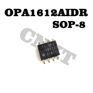 2 ชิ้น OPA1612AIDR OPA1612A Patch SOP-8 ชิปวงจรรวม เครื่องขยายเสียง