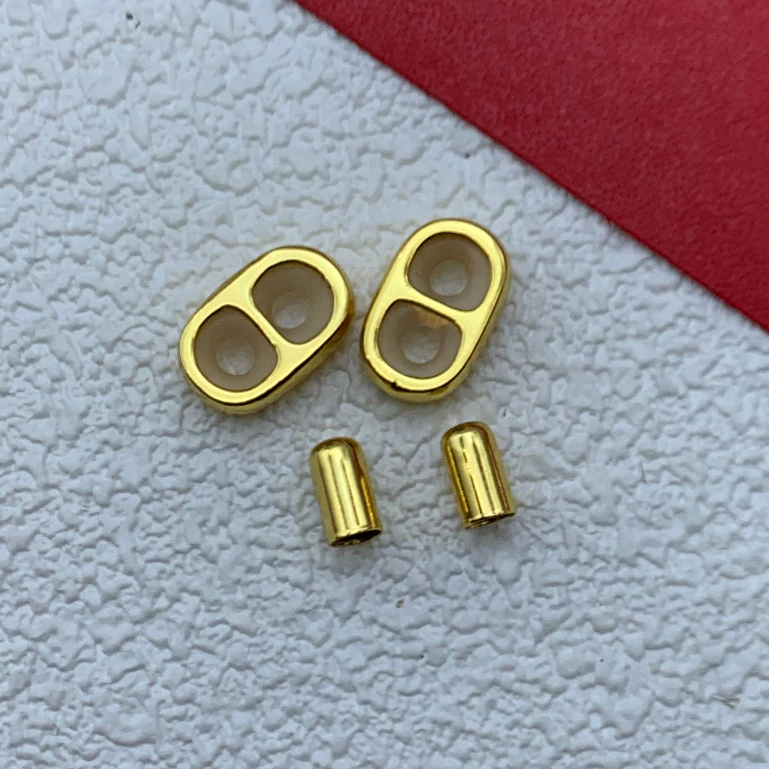 Zhoujia หัวเข็มขัด 8 ตัวอักษร 3มม/2.5มม/2มม สำหรับทำสร้อยข้อมือ DIY thumbnail 8