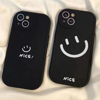 เคสไอโฟน เคสiPhone เคส 11 iphone เคสไอโฟน การ์ตูนน่ารัก case iPhone14 13 คู่รัก NICE smiley face เคสไอโฟน12 เคสไอโฟน7พลัส เคสไอโฟน11 เคสiPhone14Pro caseiPhone13promax เคสไอโฟนxr 14PROMAX casei12 เคสi11 se2020 case เคสคู่