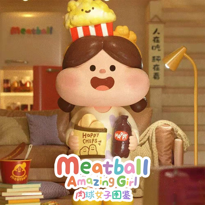 Meatball Amazing giri Series Blind Box toy