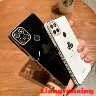 เคส realme narzo 20 narzo 50i narzo 50a 30A 50 5g realme XT เคสโทรศัพท์มือถือ ซิลิโคนนิ่ม กันกระแทก ลายใบเมเปิ้ล สําหรับ realme narzo 20 narzo 50i narzo 50a 30A 50 5g realme XT DDFY01 น่ารัก ลายการ์ตูน กันกระแทก