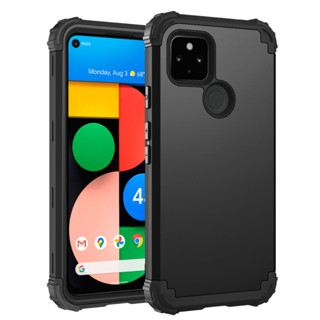 เคสป้องกันโทรศัพท์มือถือ กันกระแทก กันฝุ่น ทนทาน สําหรับ Google Pixel 4 4 XL Pixel 3 3 XL Pixel 5 4A 5G