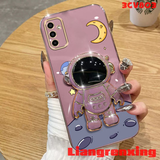 เคส samsung M12 M23 M52 M11 m51 m31 m21 m20 เคสโทรศัพท์มือถือ ซิลิโคนนิ่ม กันกระแทก ลายการ์ตูนนักบินอวกาศ พร้อมที่ตั้งวาง สําหรับ samsung M12 M23 M52 M11 m51 m31 m21 m20 DDXTYHY01 น่ารัก ลายการ์ตูน กันกระแทก