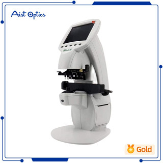 Aist เครื่องวัดเลนส์ออปติคอล พร้อม PD และเครื่องพิมพ์ สําหรับ Ophthalmology หน้าจอ LCD 5.6 นิ้ว