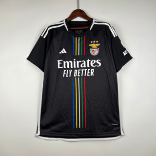 เสื้อกีฬาแขนสั้น ลายทีมชาติฟุตบอล Benfica Special Edition 2023-24