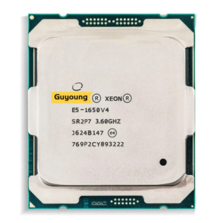 โปรเซสเซอร์ CPU YZX Xeon E5 1650 V4 E5 1650V4 SR2P7 E5-1650V4 E5-1650 V4 3.6GHZ 6-Core LGA2011-3