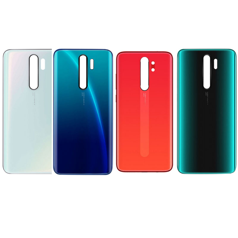 ของแท้ Xiaomi Redmi Note 8 Pro ฝาหลัง พร้อมโลโก้ แบตเตอรี่ กระจก ฝาหลังแบตเตอรี่ 2015105M1906g7i, M1