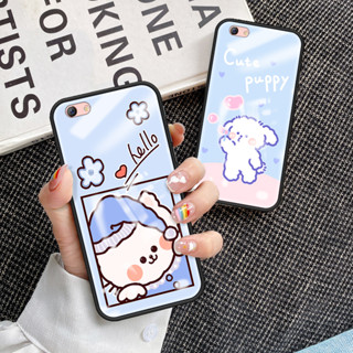 สําหรับ OPPO R9 PLUS เคสโทรศัพท์ OPPO R9 PLUS เคส กระจกนิรภัย เคสนิ่ม TPU ขอบแข็ง กันกระแทก เคสด้านหลัง