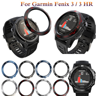 Bezel เคสนาฬิกาข้อมือ โลหะ ป้องกันรอยขีดข่วน สําหรับ Garmin Fenix3 3HR Garmin Fenix 3