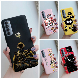 เคส OPPO Reno4 Pro 5G เคสแคนดี้ ลายการ์ตูน เคสซิลิโคนนิ่ม กันกระแทก