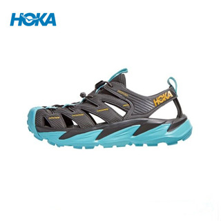 HOKA ONE ONE Hopara รองเท้ากีฬา รองเท้าเดินป่า รองเท้าชายหาด สําหรับผู้หญิง สีเทา สีฟ้า