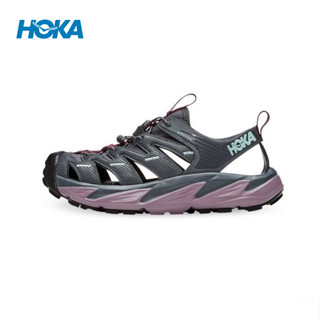 Hoka ONE ONE Hopara รองเท้ากีฬา รองเท้าเดินป่า รองเท้าชายหาด สําหรับผู้หญิง สีเทา สีม่วง