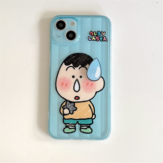 เคสมือถือ ลายการ์ตูนชินจัง กันกระแทก สําหรับ iPhone 13 Pro max iPhone 14 iPhone 12 iPhone 11