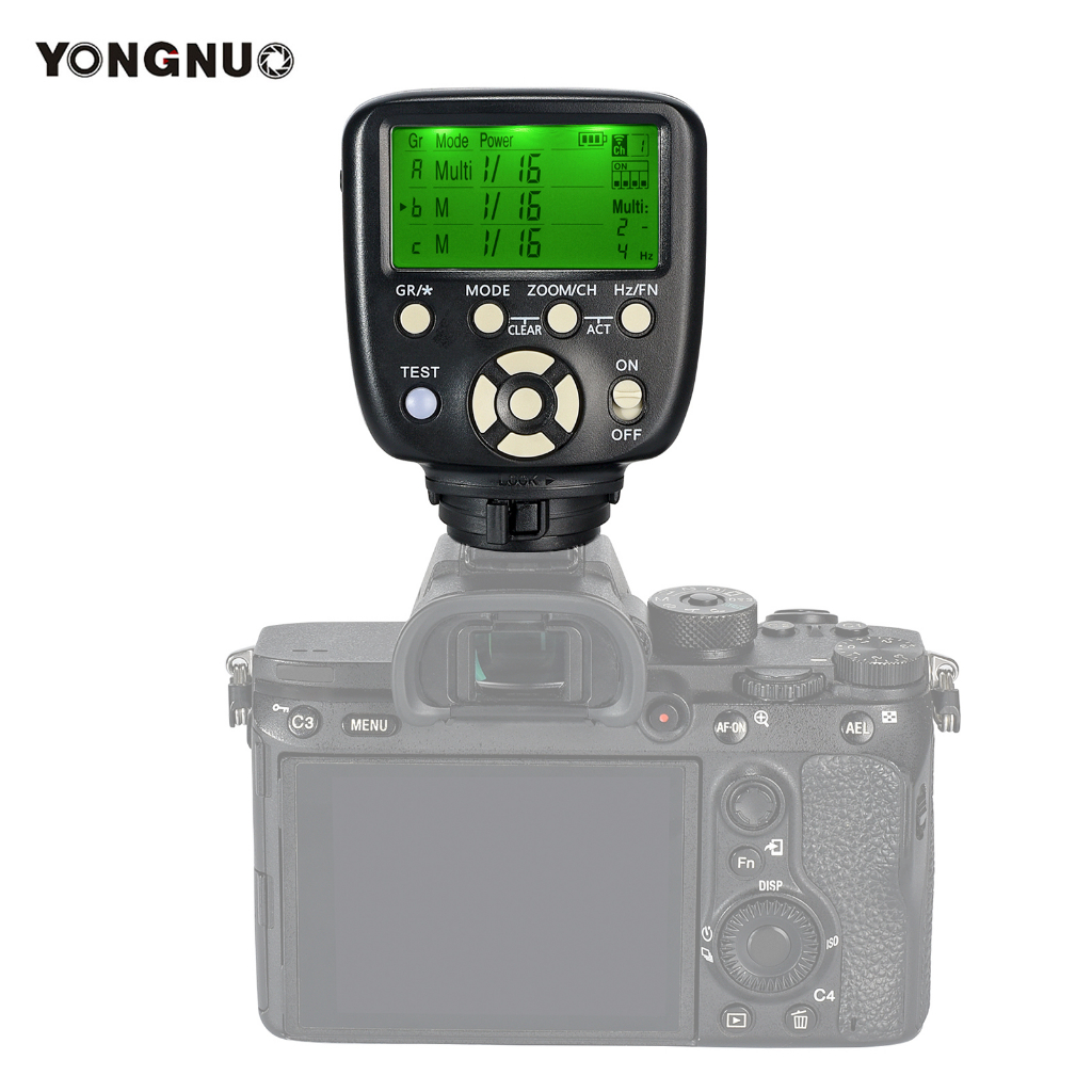 YONGNUO YN560-TX PRO S Wireless Flash Trigger Controller Speedlite Transmitter Replacement for  Camera to YONGNUO YN862C/YN968C/YN968N/YN200/YN560 III IV/ YN860Li/YN720/YN660/Y