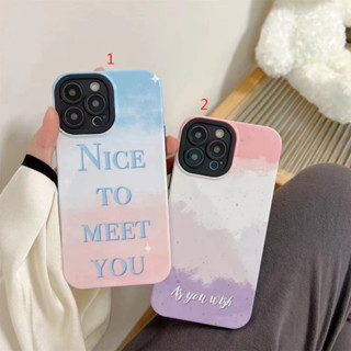 เคสโทรศัพท์มือถือ กันกระแทก พิมพ์ลายตัวอักษรภาษาอังกฤษ สําหรับ iPhone14 11 12 13 13Pro 13ProMAX