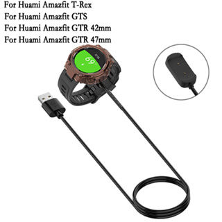 แท่นชาร์จ USB 100 ซม. สําหรับ Huami Amazfit T-rex GTR 42 มม. GTR 47 มม. GTS