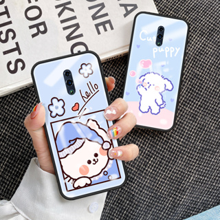 สําหรับ OPPO RENO เคสโทรศัพท์ OPPO RENO เคส กระจกนิรภัย เคสนิ่ม TPU ขอบป้องกัน แข็ง กันกระแทก แฟชั่น ฝาหลัง