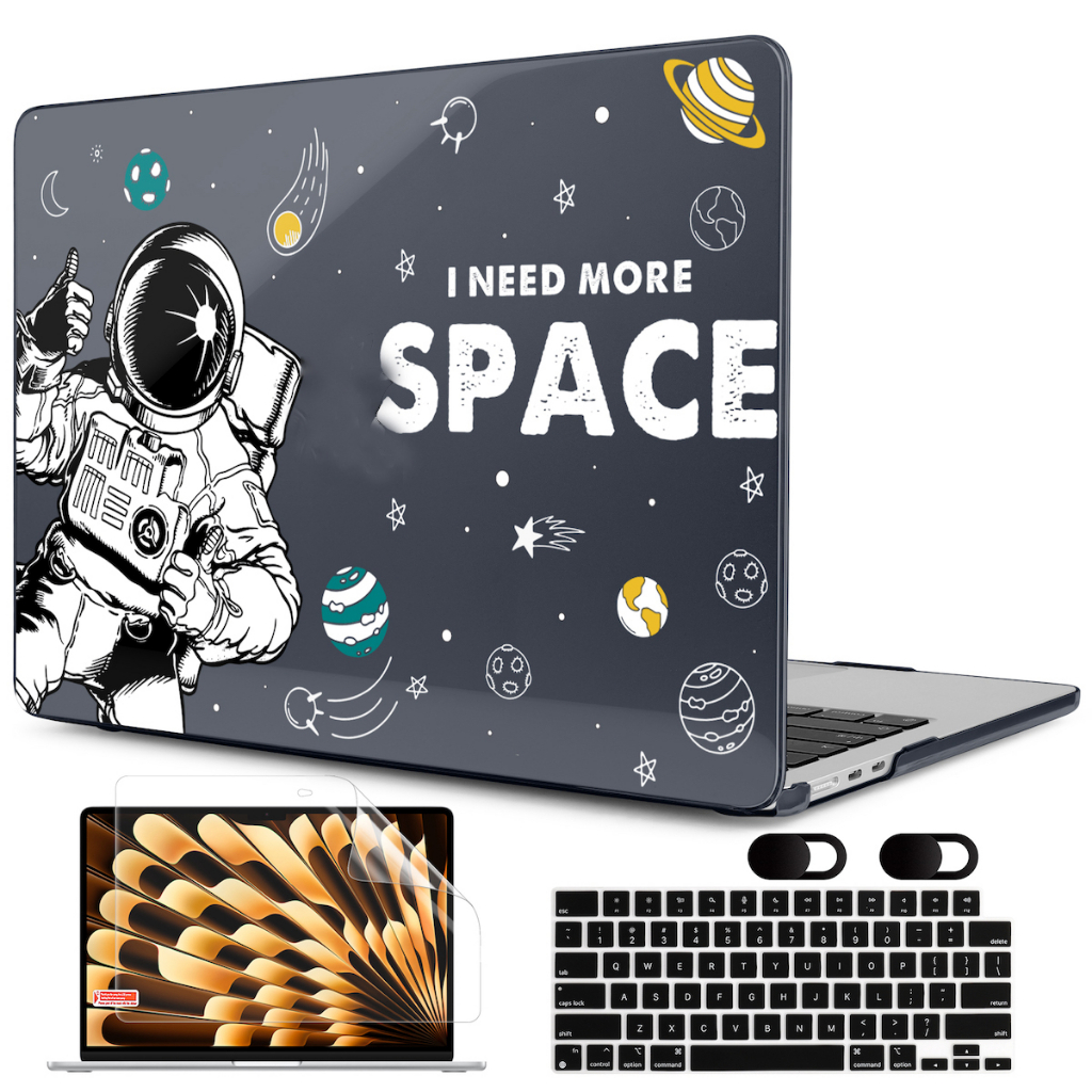 (โลโก้ Seen) เคสพีซีคริสตัลสําหรับ MacBook M4 M2 M3 11 12 13 14 15 16 นิ้ว 2025/2024/2022/2023 hardcase Air Pro A3240 A3112 A3401 A3403 A3113 A3241 A2681 A2918 A2991 A3114 A2338 A2337