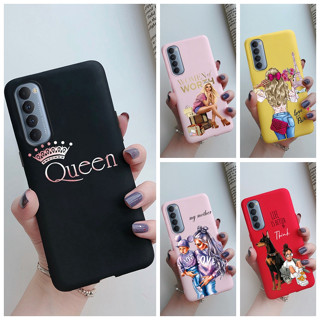 Oppo Reno4 Pro 4G 5G เคสโทรศัพท์ซิลิโคน TPU นิ่ม ป้องกันกล้อง