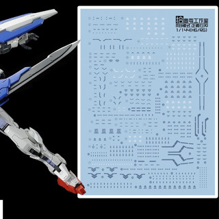 สติกเกอร์รูปลอกสไลด์น้ํา 1010 RG HG 1/144 Astraea