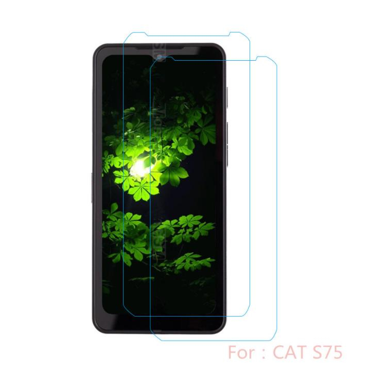 ฟิล์มกระจกนิรภัยกันรอยหน้าจอ สําหรับ CAT S75 S62 S53 S52 Pro