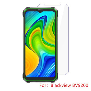 ฟิล์มกระจกนิรภัยกันรอยหน้าจอ สําหรับ Blackview BV9200