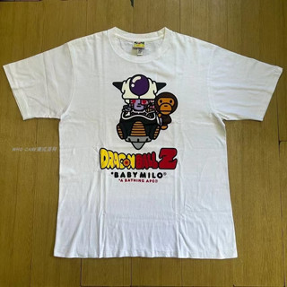 เสื้อยืดแขนสั้น ทรงหลวม ลาย Dragon Ball Frieza สไตล์วินเทจ