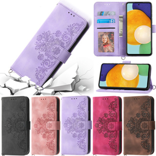 เคสโทรศัพท์หนัง Pu นิ่ม ฝาพับ พร้อมช่องใส่บัตร 5 ช่อง หรูหรา สําหรับ Samsung Galaxy S20+ A51 A71 M13 5G A04s A04e M04 F04 A04 S20 Plus S20 Ultra 5G S20 FE 5G 2022 M13 4G