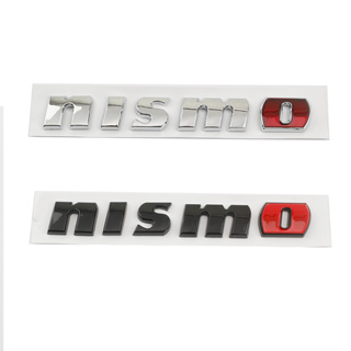 【ใหม่】สติกเกอร์โลโก้ Nismo 3D ABS สําหรับติดตกแต่งรถยนต์ Nissan Patrol Sentra Altima