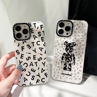 CASE.TIFY Liquid silicone phone case for iphone 14 14plus 14pro 14promax 13 13pro 13promax cute style gloomy bear 12 12pro 12promax 11 11promax High-end soft casing shockproof x xr xsmax 7plus New Design ins styles popular