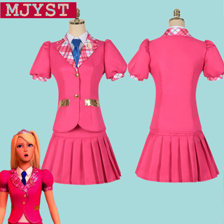 【พร้อมส่ง】ชุดแต่งกาย cosplay 2023 Barbie Movie Delancey Devin